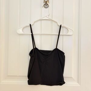 Brandy Melville Black Spaghetti Strap Tank Top